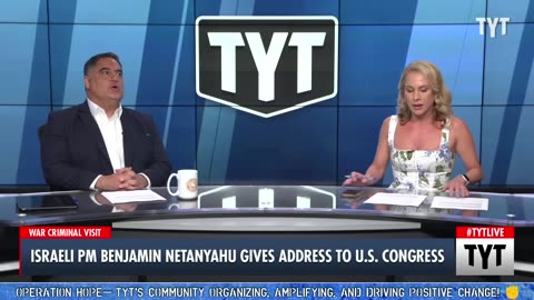 Congress PUPPETS APPLAUDS Bibi's Anti-American Address