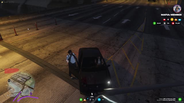 Damn, im stuck - GTA 5 RP