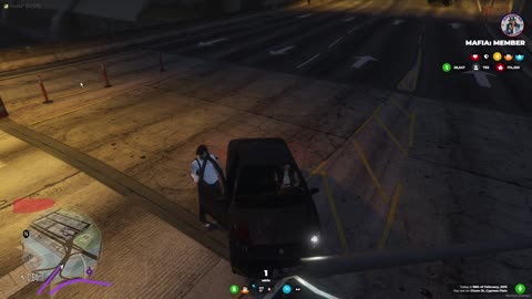 Damn, im stuck - GTA 5 RP
