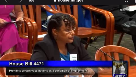 Covid Vax Does Not Prevent Infection Or Spread of Delta Variant - Dr Christina Parks Testimony 8-19-2021
