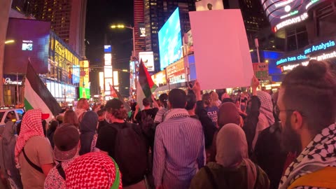 March to "Defend Palestine and Lebanon" in New York City. + 300 DAYS OF GENOCIDE.