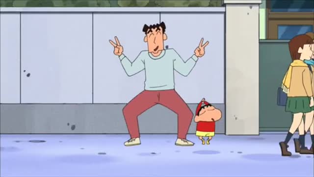 shinchan -- funny cartoon video #short @shorts