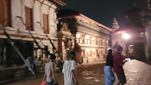 Kathmandu night time