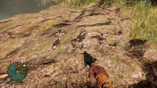 Goats stuck in rock glitch, Far Cry Primal