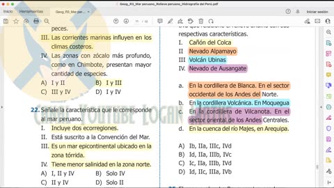 REPASO PAMER 2022 | Semana 03 | Geografía