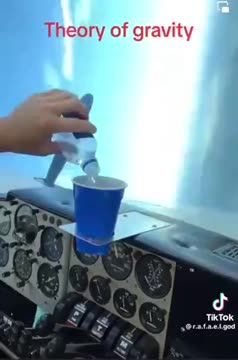 GRAVITY DEBUNKED BY A PILOT