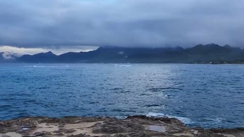 Laie Point, Oahu, Hawaii. Absolutely beautiful!