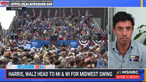 Chris Jansing Reports 1PM - 8/7/2024