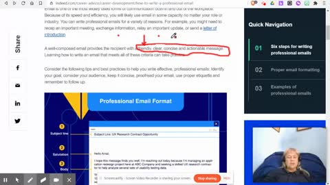 IC U1 C1 Components of Emails