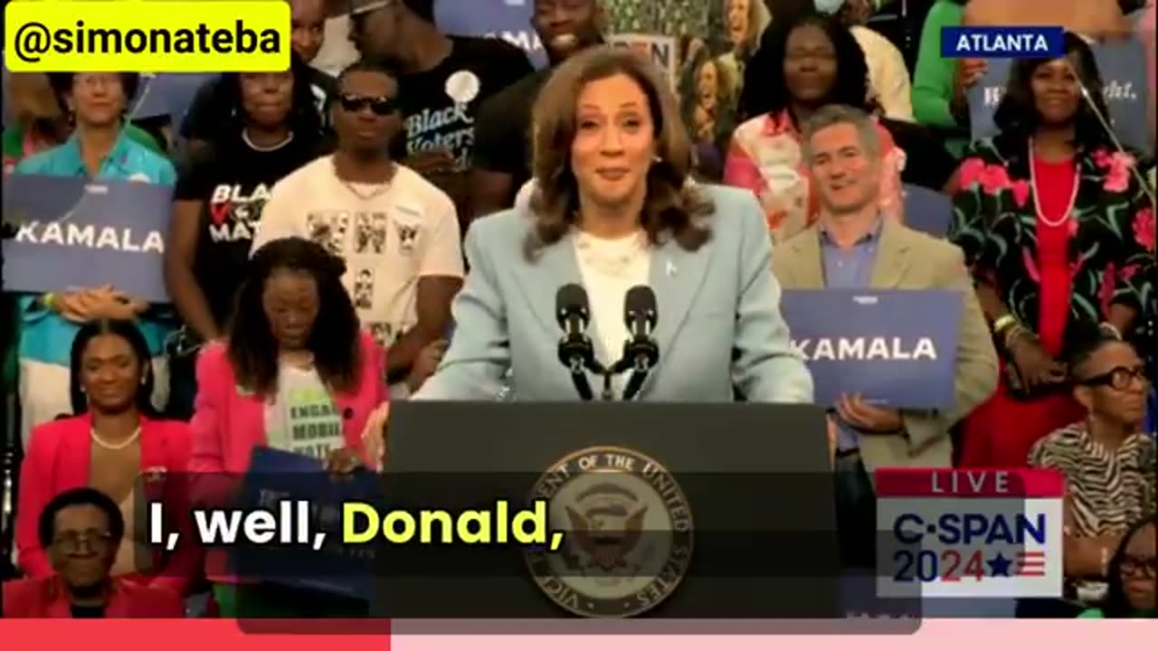 Kamala Harris (@KamalaHarris) UNLEASHES on Donald Trump in a BRUTAL takedown.