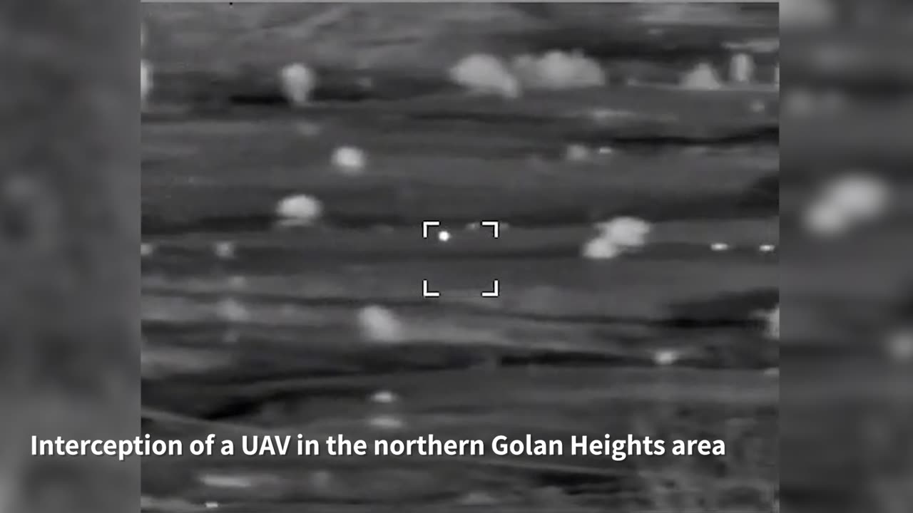 IDF: Following the sirens regarding a hostile aircraft infiltration in the area of the