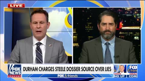 John Durham charges primary source for Steele Dossier