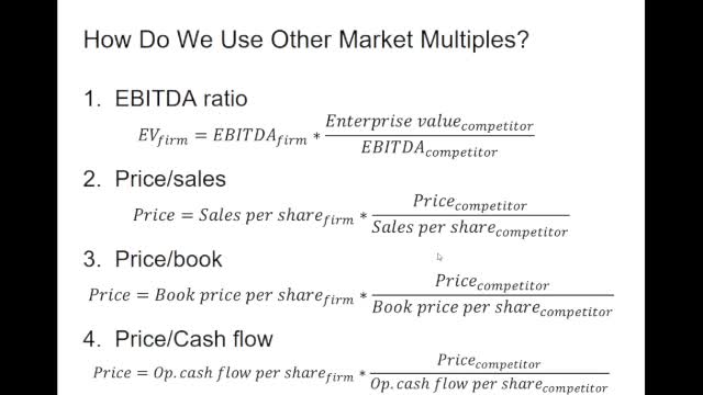 Stock valuation part 1