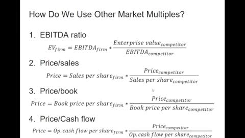 Stock valuation part 1