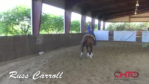 Cutting Horse Training For Beginners with Russ Carroll