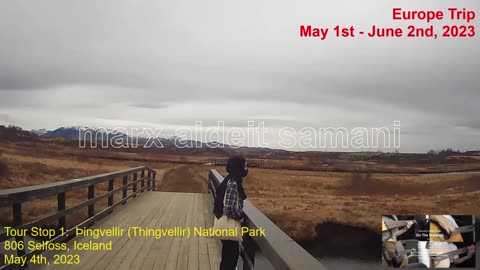 May 4th, 2023 Iceland Golden Circle and Blue Lagoon tour - Þingvellir (Thingvellir) National Park