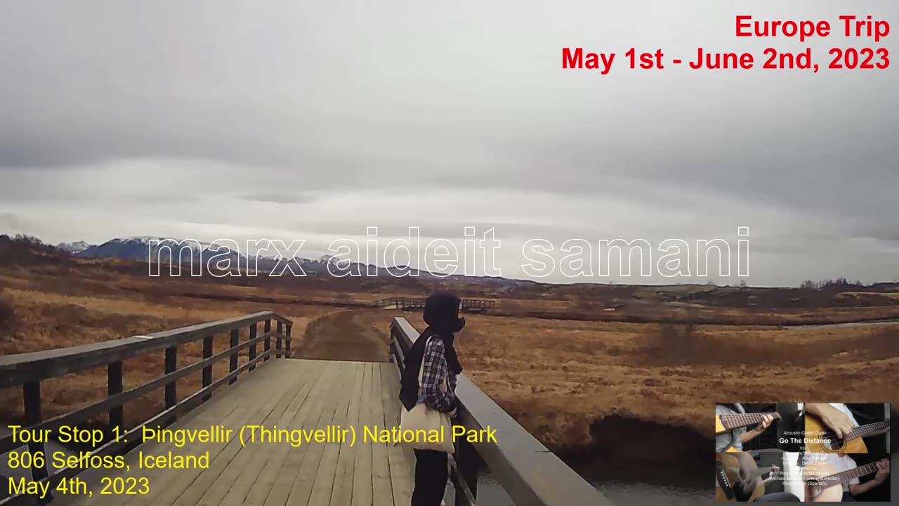 May 4th, 2023 Iceland Golden Circle and Blue Lagoon tour - Þingvellir (Thingvellir) National Park