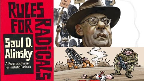 'Rules for Radicals' (1971) by Saul Alinsky