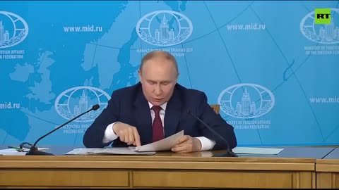 PRESIDENTE PUTIN: ILMANDATO PRESIDENZIALE DI ZELENSKY E' SCADUTO
