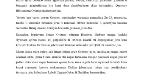 Labsii Lagannaa Gabaa fi Uggura Geejjibaa ONM-ABO Fulbaana 2-2024 itti dhiyaadhaa!