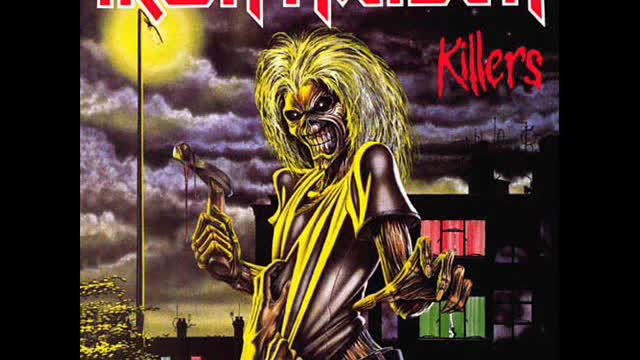iron maiden killers