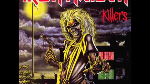iron maiden killers