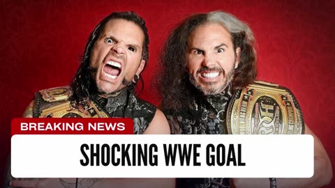 Matt Hardy Reveals A WWE Goal Of His