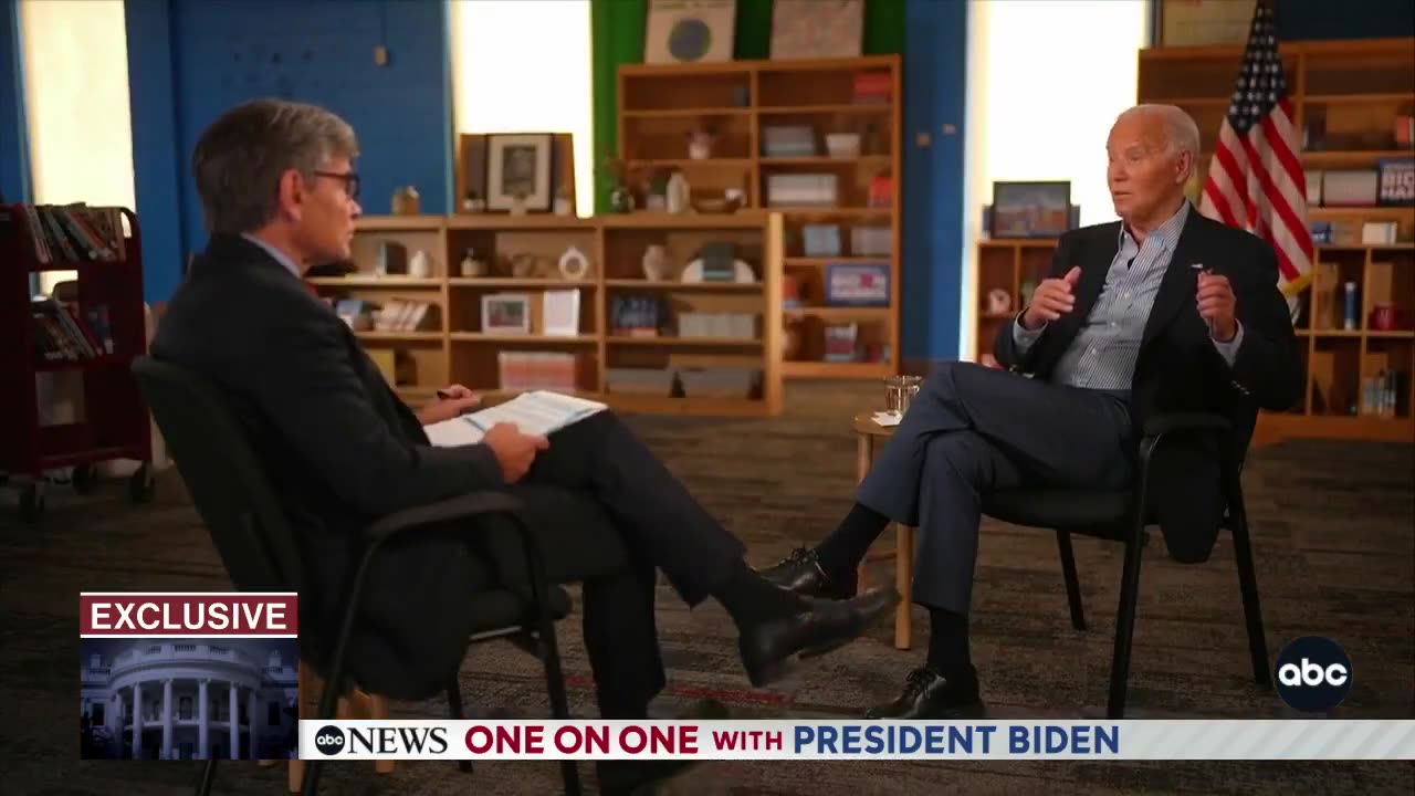 Listen to Bidens veiled threat to PDJT after the debate on July 5.