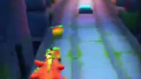 Road To Ruin Collection Run Gameplay - Crash Bandicoot: On The Run!