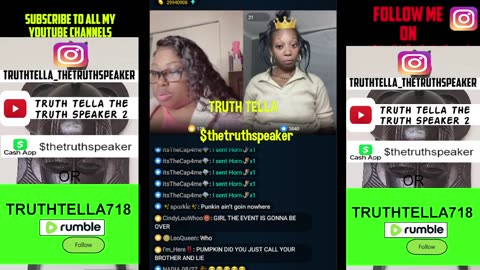 PUMKEN ADDRESSES DUDE OBSESSED W/ PASTOR P THEN LINES 21BADBITCH