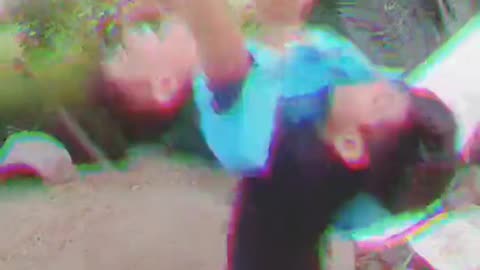 your brother is stunt man and he is over confidence