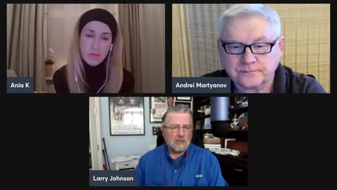Through the eyes of -- ANDREI MARTYANOV and LARRY JOHNSON