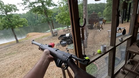 POV Shooting | Enfield LEC / SHT 22