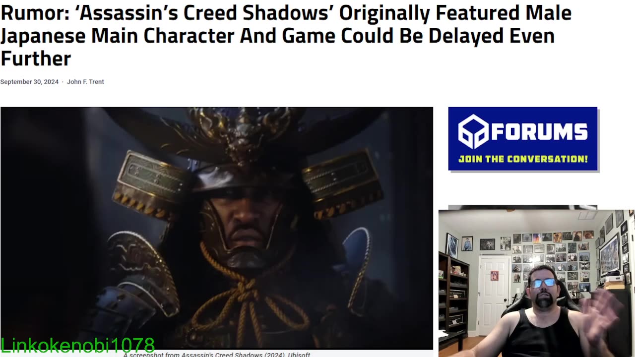 Rumor AC Shadows Had 7% Pre Orders And There Was A Japanese Male Character Featured