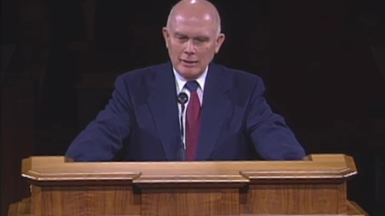 Have You Been Saved? | Dallin H. Oaks | General Conference Flashback