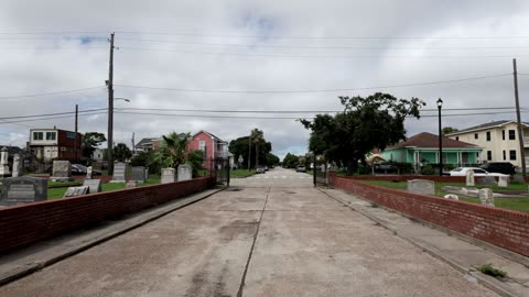 GALVESTON CITY OLD CEMETERY TEXAS USA LABOR DAY W 2024