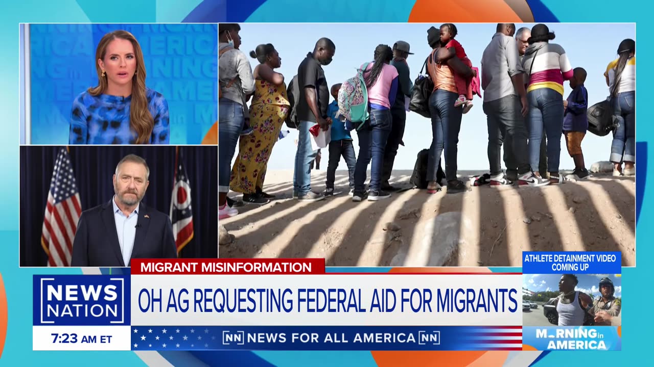 Ohio AG says cities are 'groaning to breaking point' from migrant influx | Morning in America