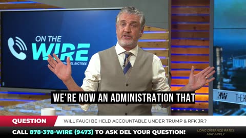 Del Bigtree on whether Fauci will be prosecuted
