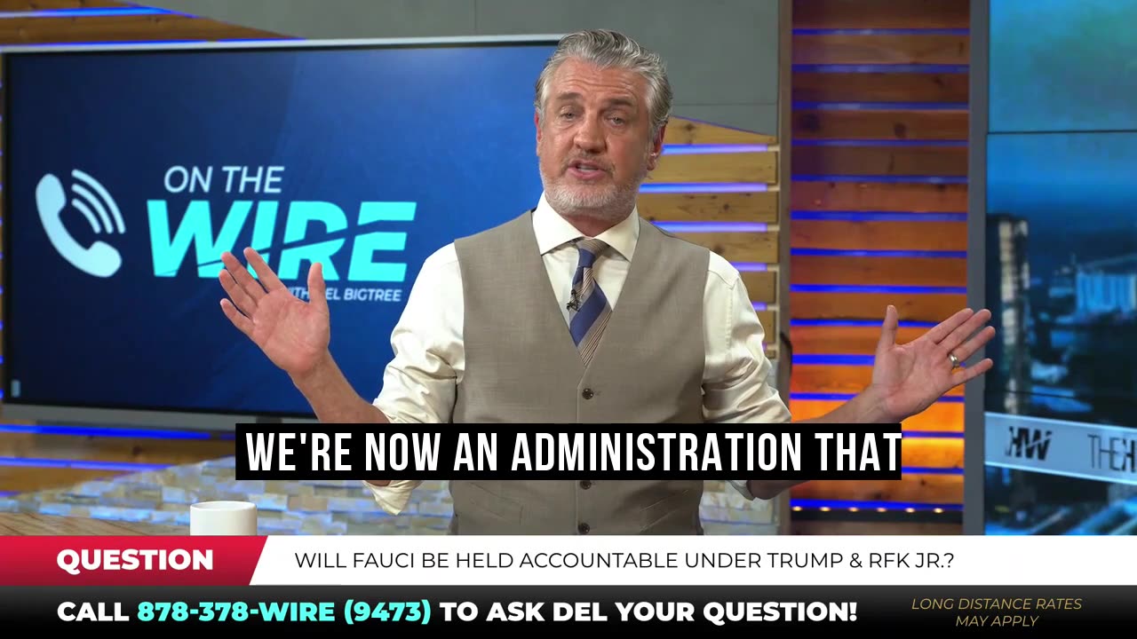 Del Bigtree on whether Fauci will be prosecuted