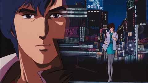 シティーハンター / City Hunter OP 2 (1987)