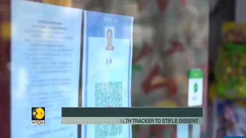 CHINA's COVID contact tracing APP is a surveillance tool