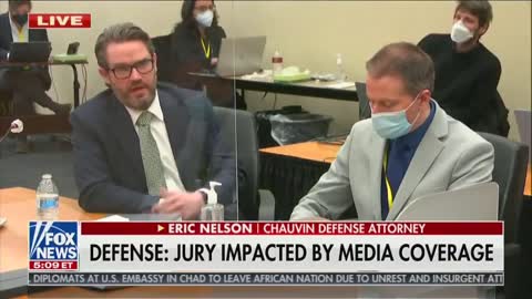 Chauvin Trial Judge BLASTS Maxine Waters on Live Video