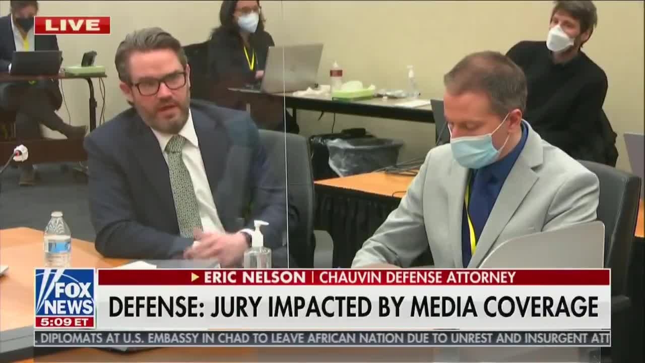 Chauvin Trial Judge BLASTS Maxine Waters on Live Video