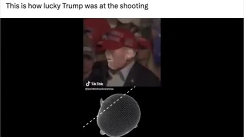 How Close He Came - The Bullets Path - Divine Intervention