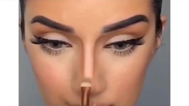QUICK TUTORIAL VIDEO WITH PERFECT AND PROFESSIONAL MAKEUP FULL STEP BY STEP!