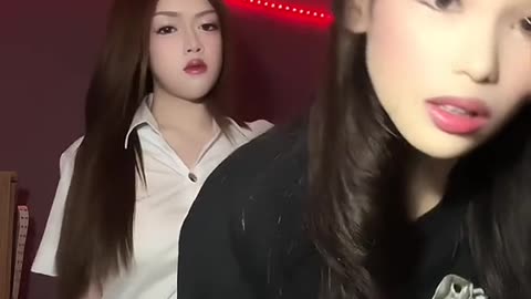 two ladyboys are beauty