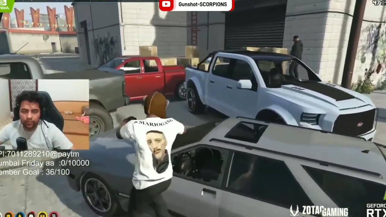 THE WARLOCKS vs LSPD(GTA V RP) Nopixel INDIA[24.05.2022]