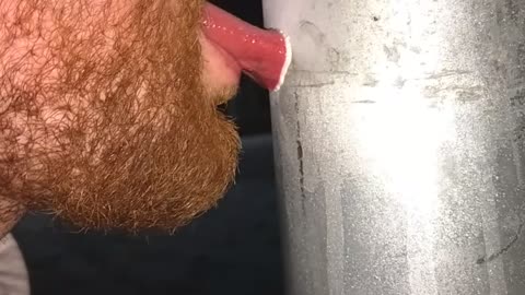 Losing a Bet in the Middle of Winter