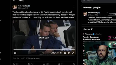 Congressional hearing clips 2: attempted assassination of Trump. criminal or worse?