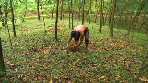 Build Underground Soccer Field In The Jungle With Brands And Football Team World Famous